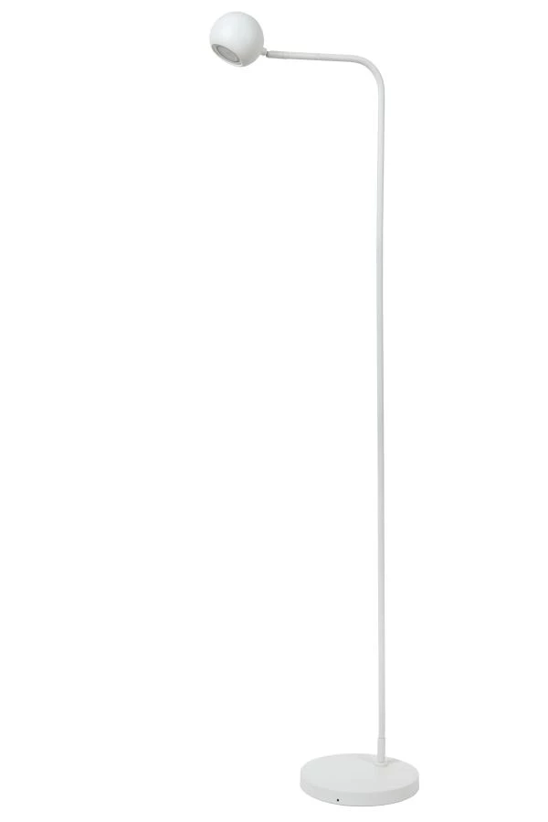 Lucide COMET - Rechargeable Floor lamp - Battery pack- LED 3 StepDim - 1x3W 2700K - White - turned off